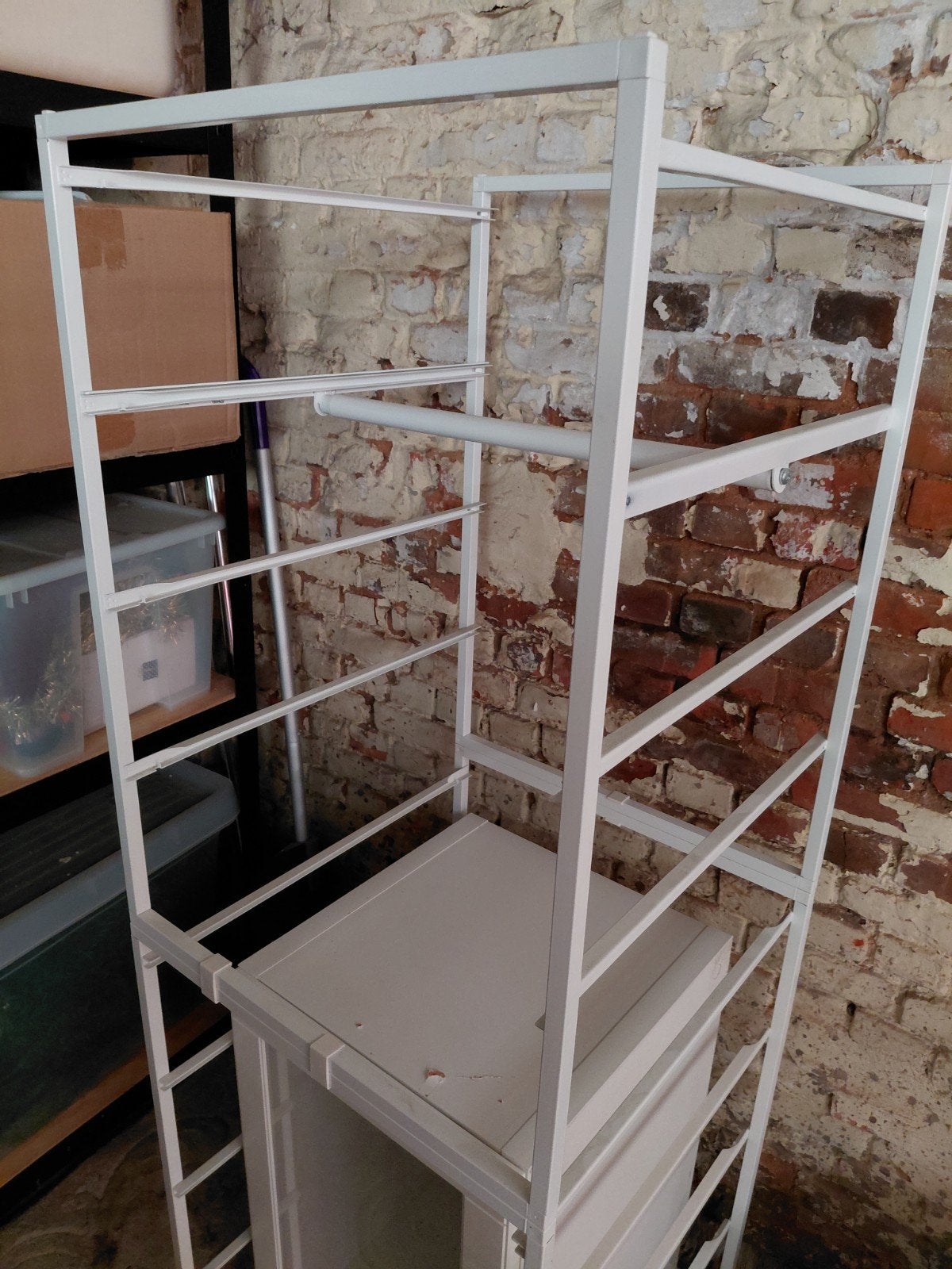 kasten/rekken gratis, Enlèvement, Utilisé