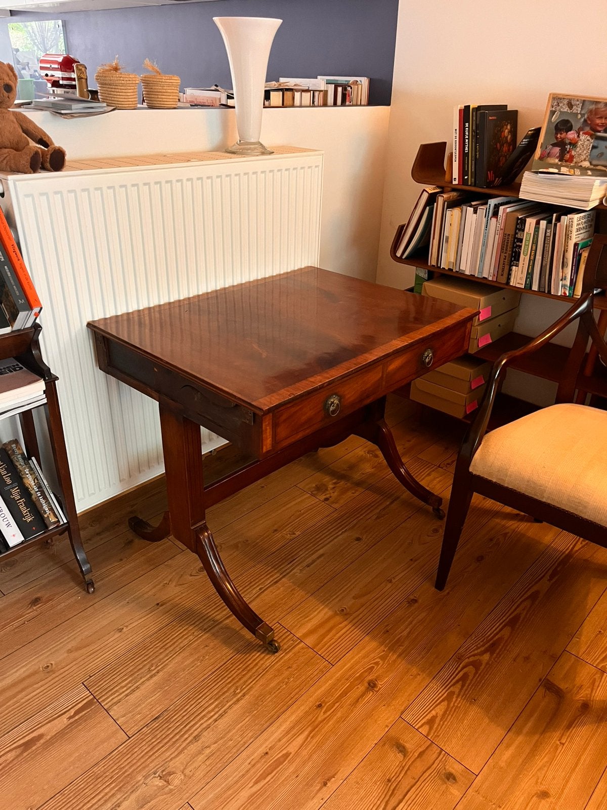 Elegante tafel Napoleon, Antiek en Kunst, Ophalen