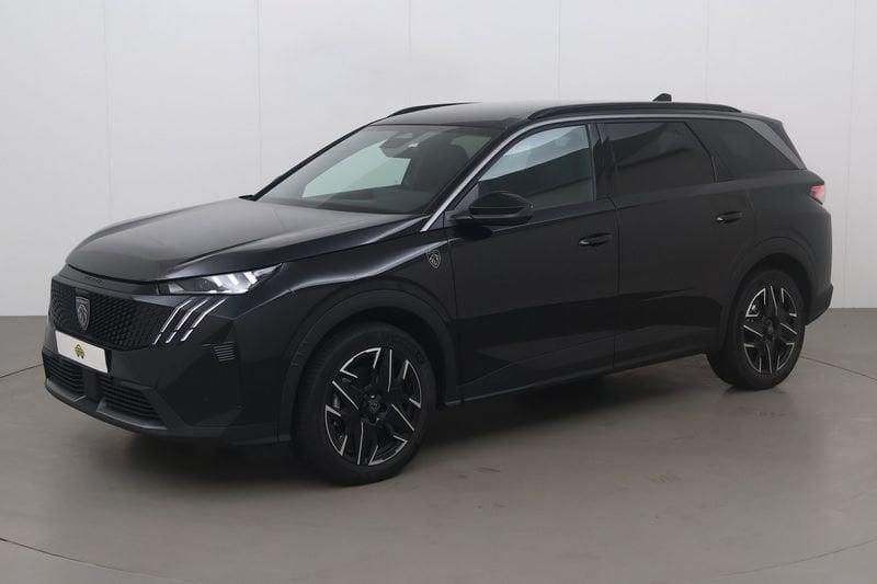 Peugeot 5008 1.2 turbo gt 7pl. 136 AT, Auto's, Peugeot, Parkeersensor, Gebruikt, Zwart, Bedrijf