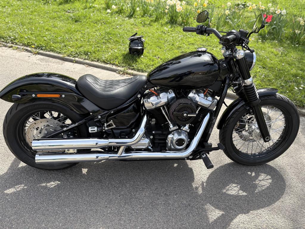 HARLEY-DAVIDSON FXST Softail Standard, 1745 cm³, Occasion, Plus de 35 kW, 2 cylindres