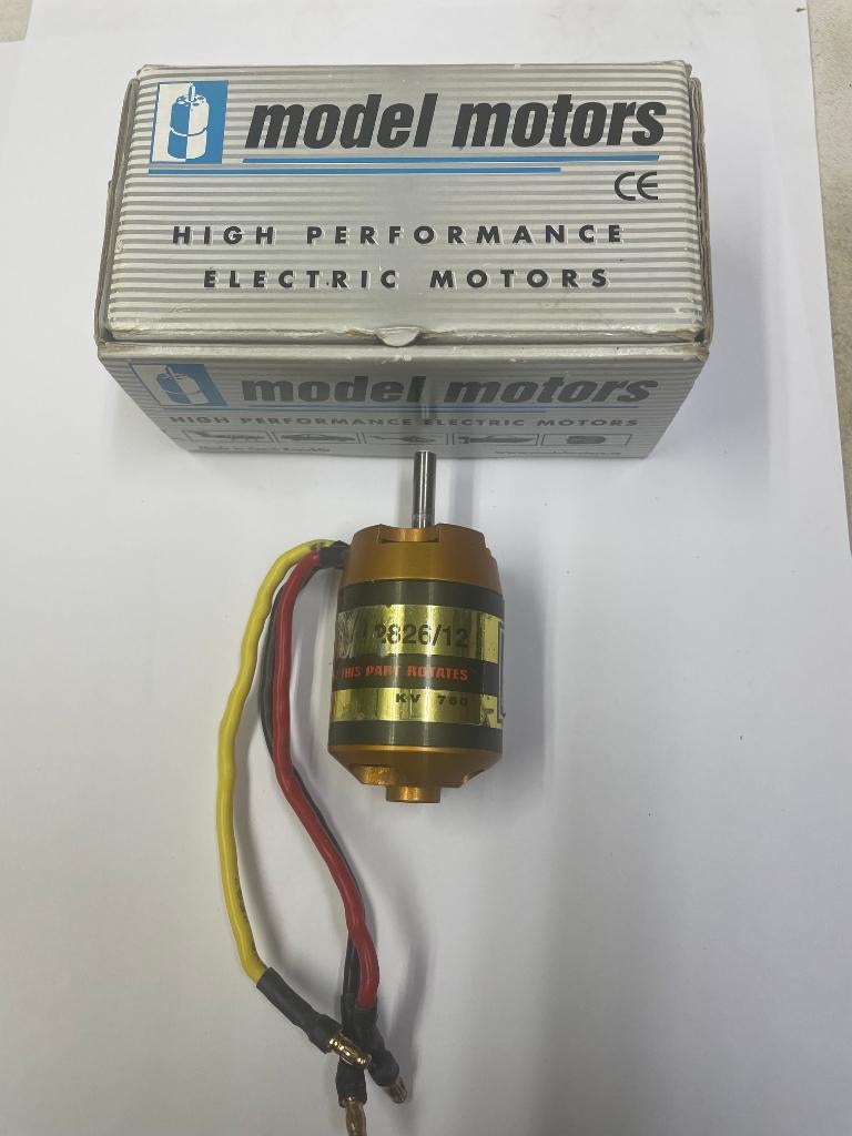 AXI motor Gold Line  28/26/12, Hobby en Vrije tijd, Modelbouw | Radiografisch | Vliegtuigen, Ophalen of Verzenden, Zo goed als nieuw