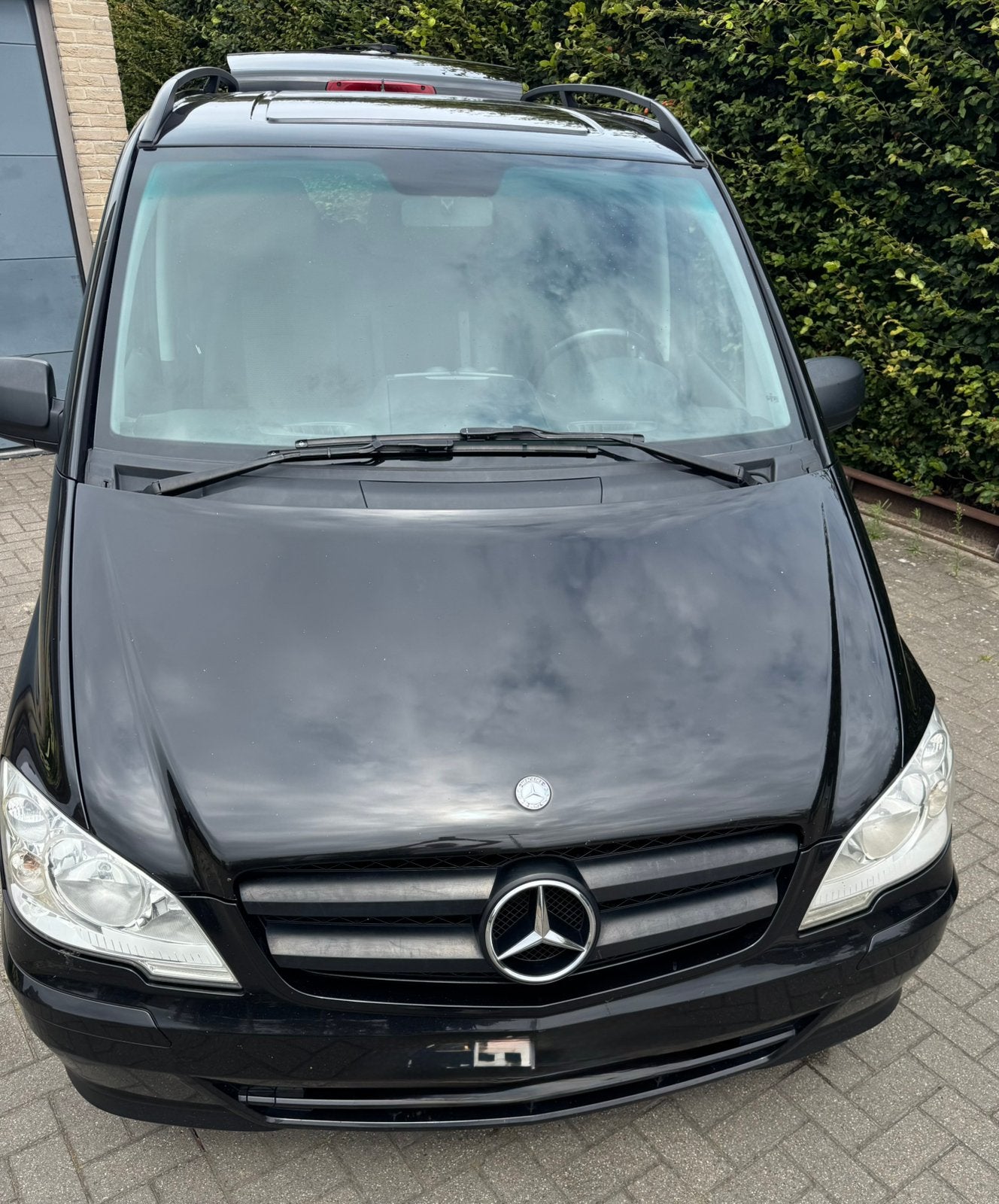 Vito 3.0 tdi V6, 373 000km, Auto's, Automaat, Trekhaak, Particulier, Te koop