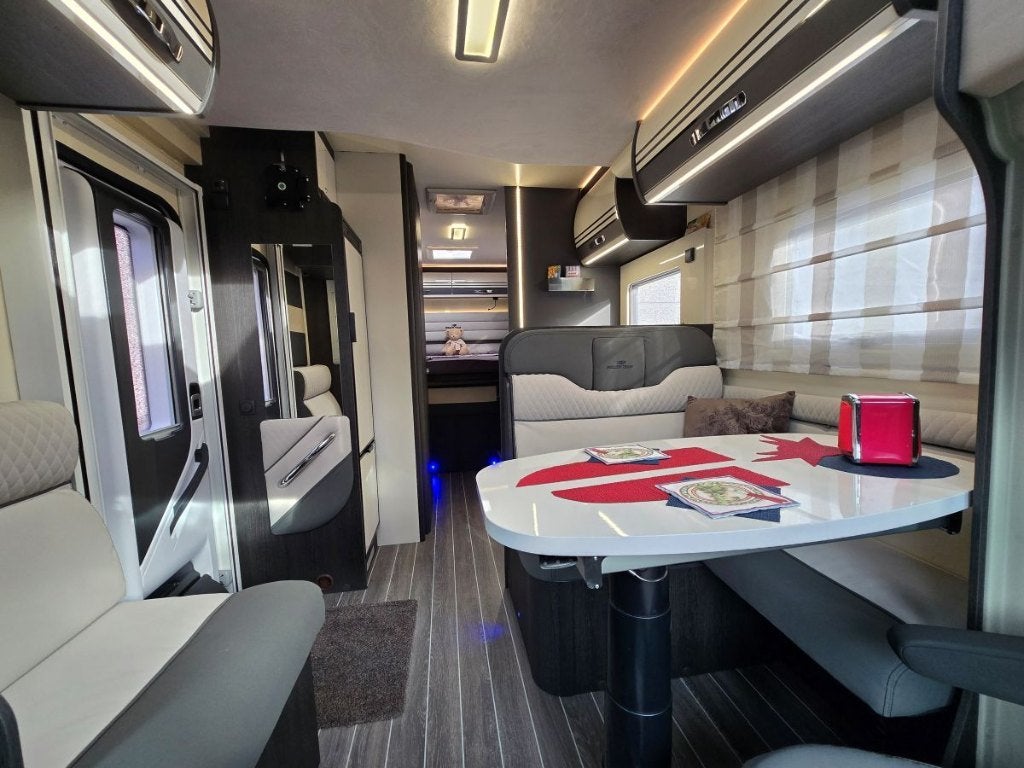 Roller-Team KRONOS 265TL-2024-AUTOMAAT-170PK-5pers+Garantie, Caravans en Kamperen, Ford, Bedrijf, Diesel, Half-integraal