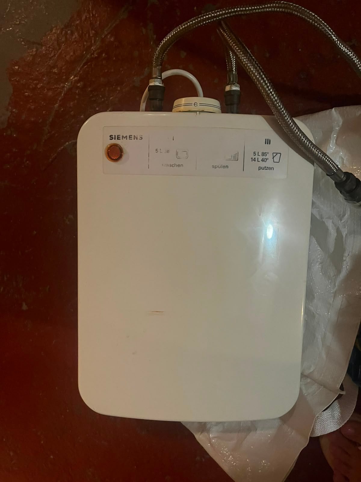 Boiler, Doe-het-zelf en Bouw, Ophalen, Zo goed als nieuw