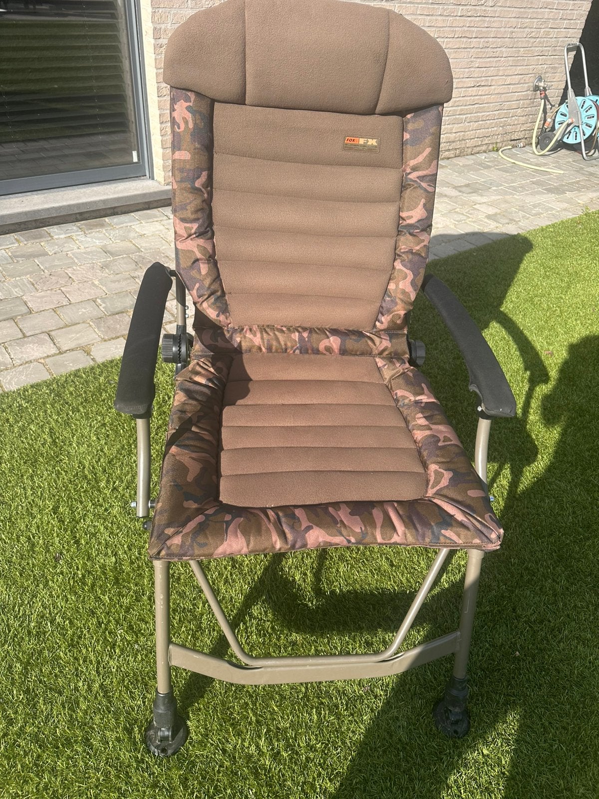 Fox Super Deluxe Recliner Chair, Watersport en Boten, Ophalen, Zo goed als nieuw