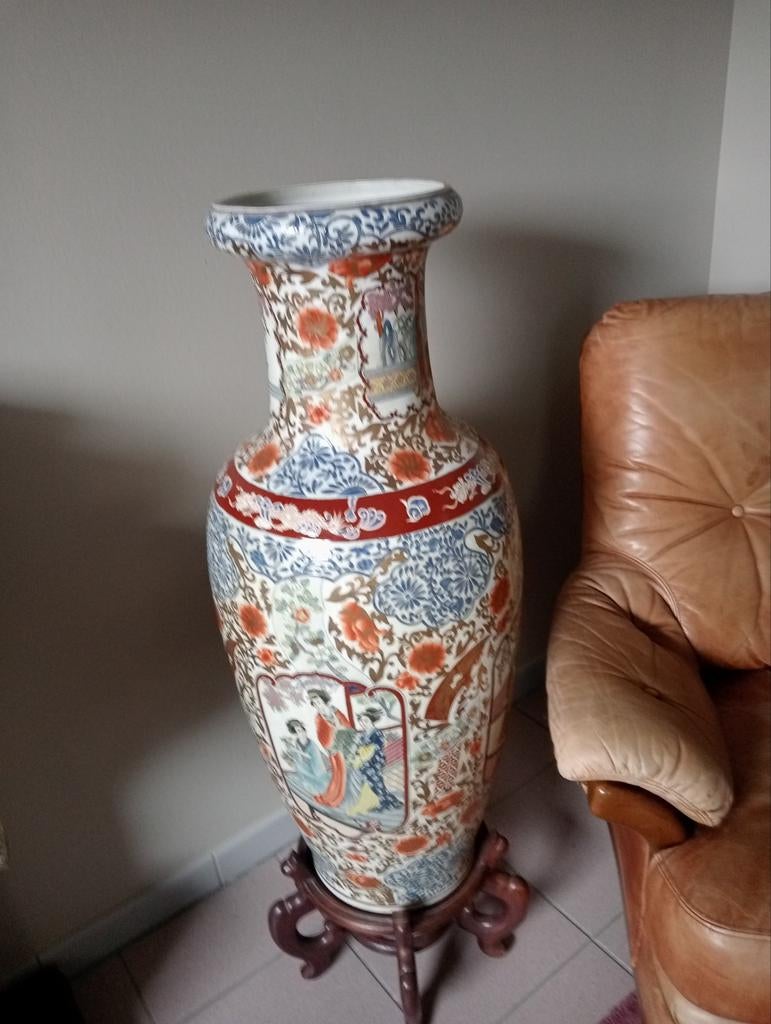 Chinese vaas, Antiek en Kunst, Ophalen