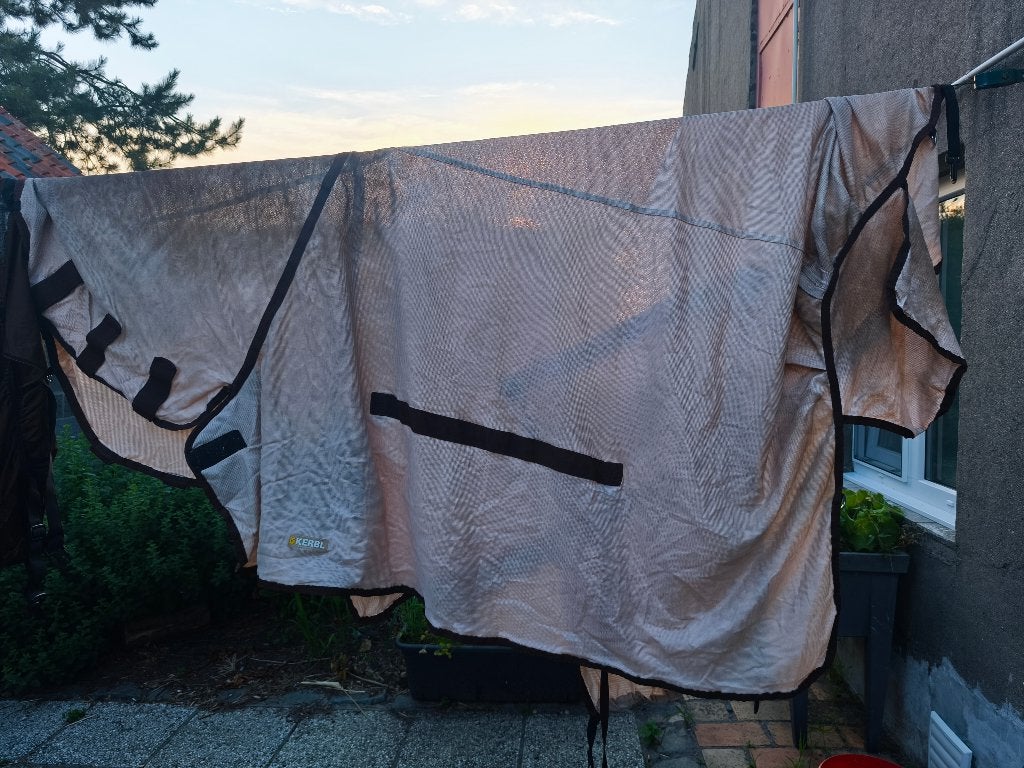 Vliegendeken 185x135, Dieren en Toebehoren, Ophalen, Gebruikt, Overige merken, Cob (M)