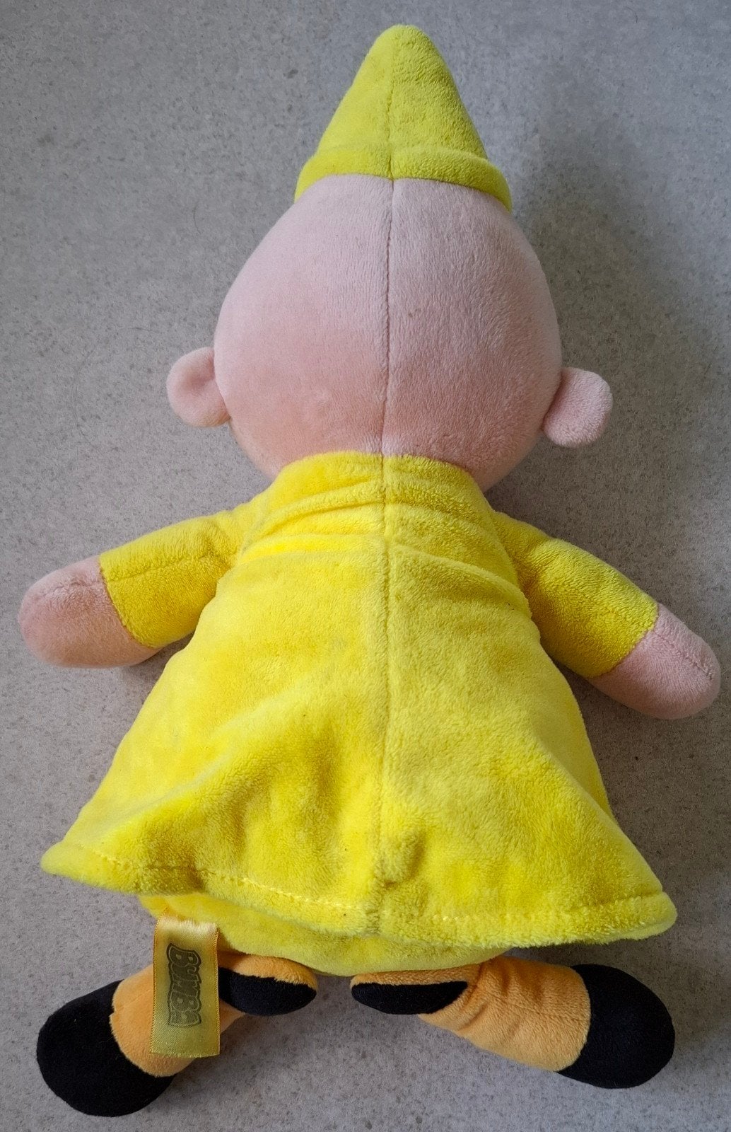 Bumba knuffel 30 cm met muziek, Jaune, Enlèvement ou Envoi, Overige karakters, Comme neuf