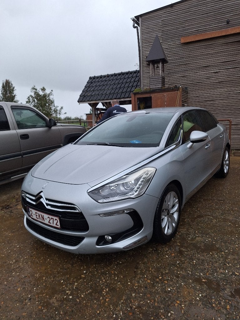 Prachtige DS 5, Auto's, Euro 5, Stof, Zwart, 4 cilinders