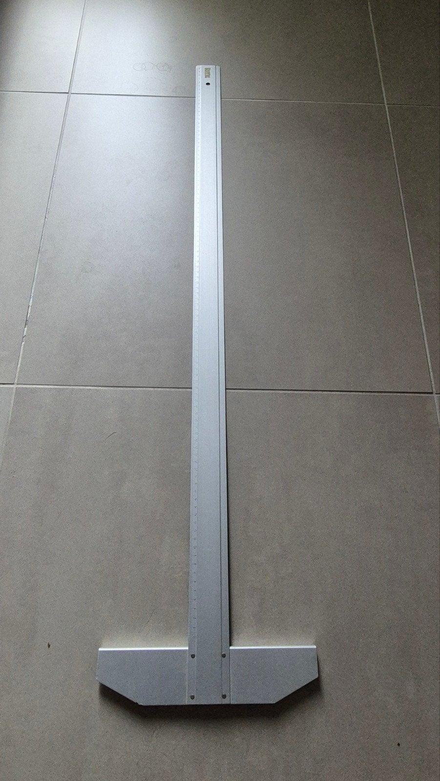 tekenlat 100cm, Ophalen, Zo goed als nieuw