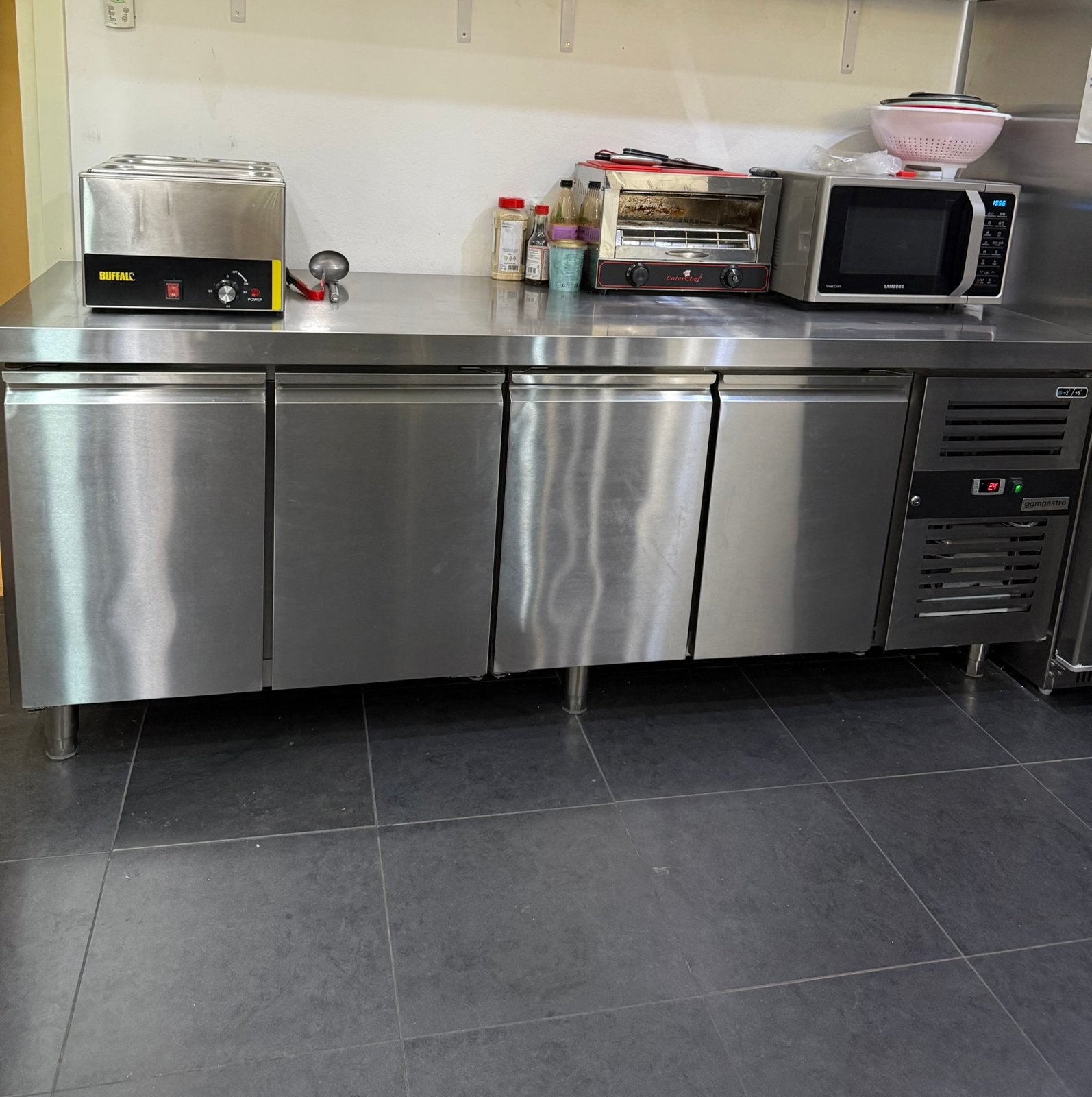 Professionele horeca-uitrusting – beschikbaar eind juni, Ophalen, Koelen en Vriezen