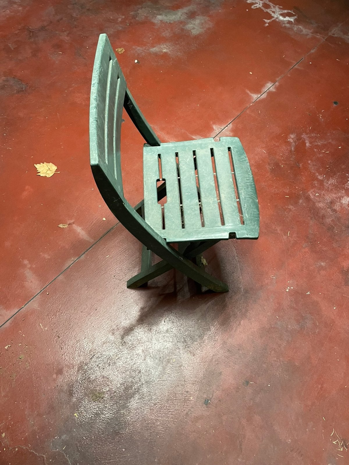 Chaise de jardin pliable en plastique, Jardin & Terrasse, Enlèvement, Utilisé, Plastique