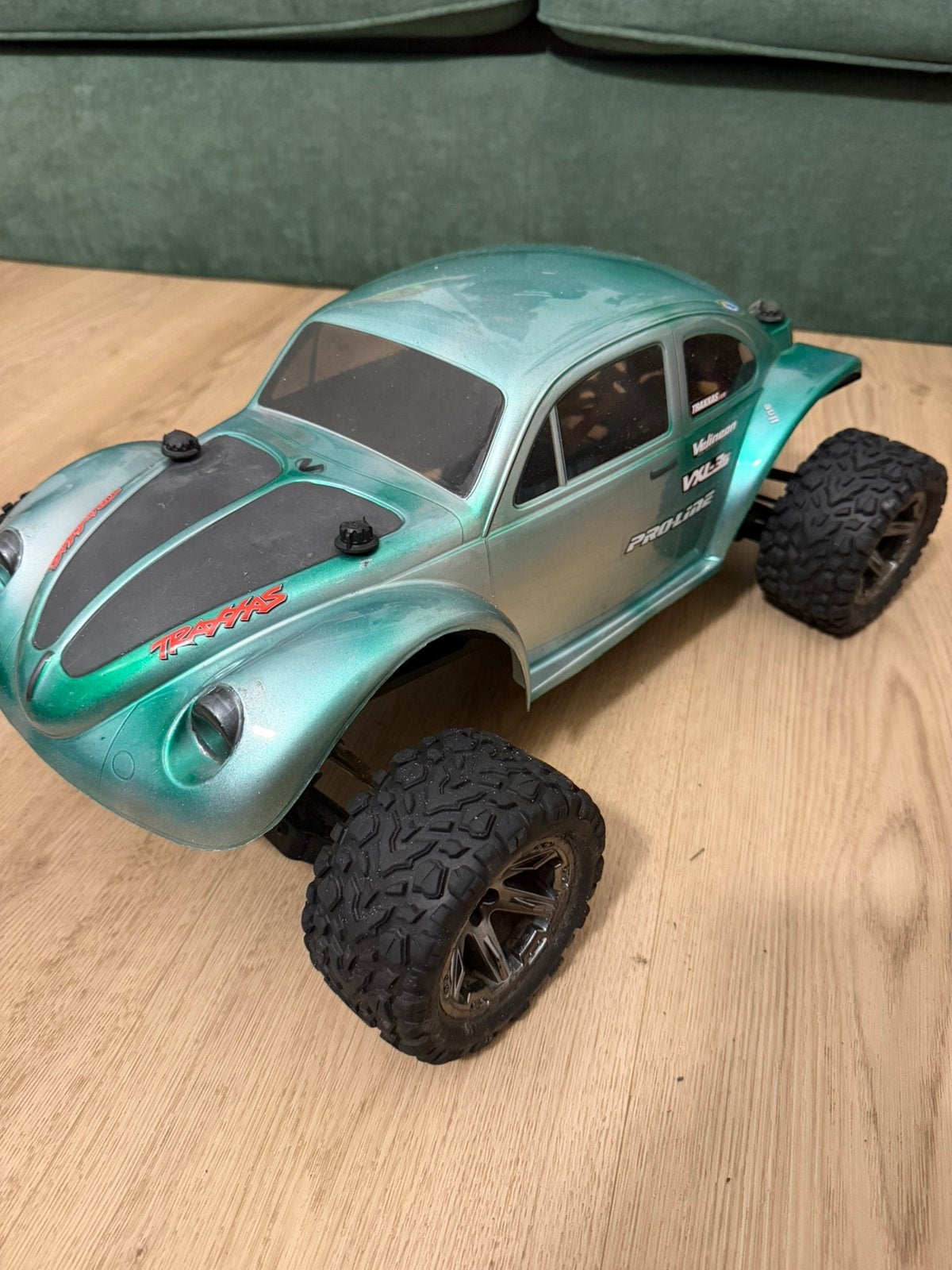 Traxxas Bandit VXL 3S sans balais — VW Beetle, Hobby & Loisirs créatifs, Enlèvement ou Envoi, Comme neuf
