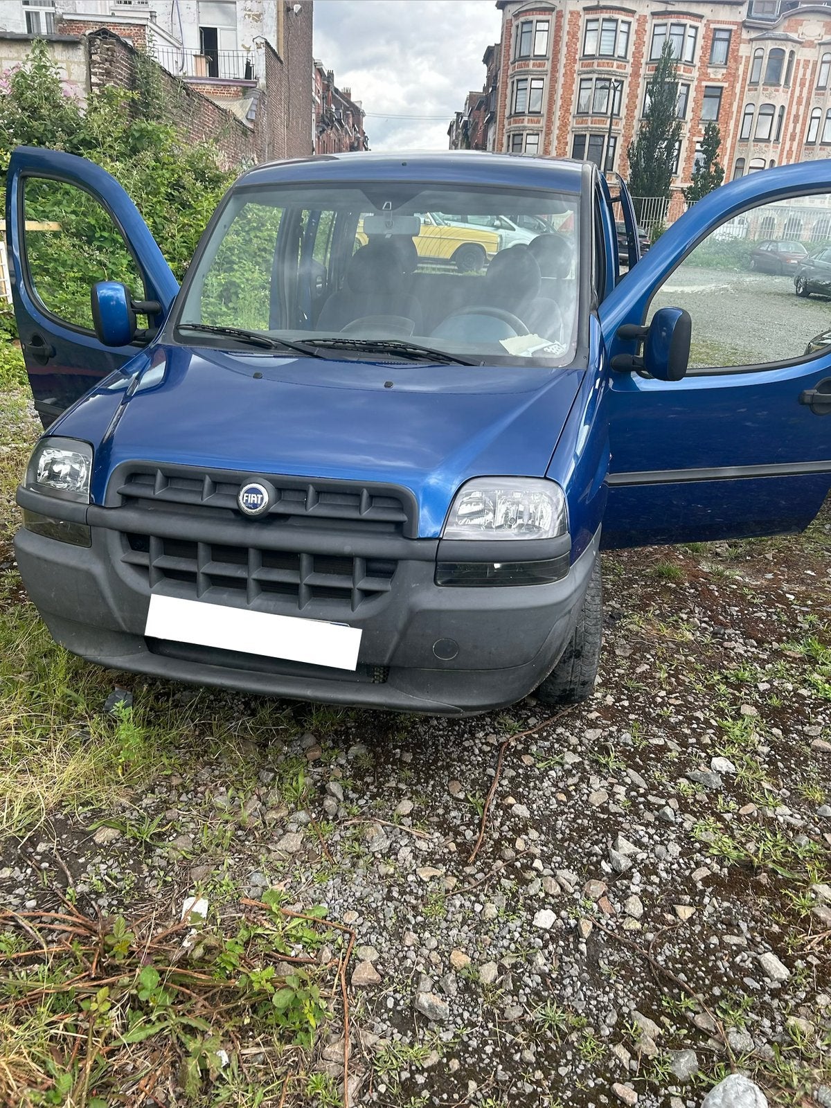 Fiat Doblo Benzine 1.2 2003, Ophalen of Verzenden, Fiat
