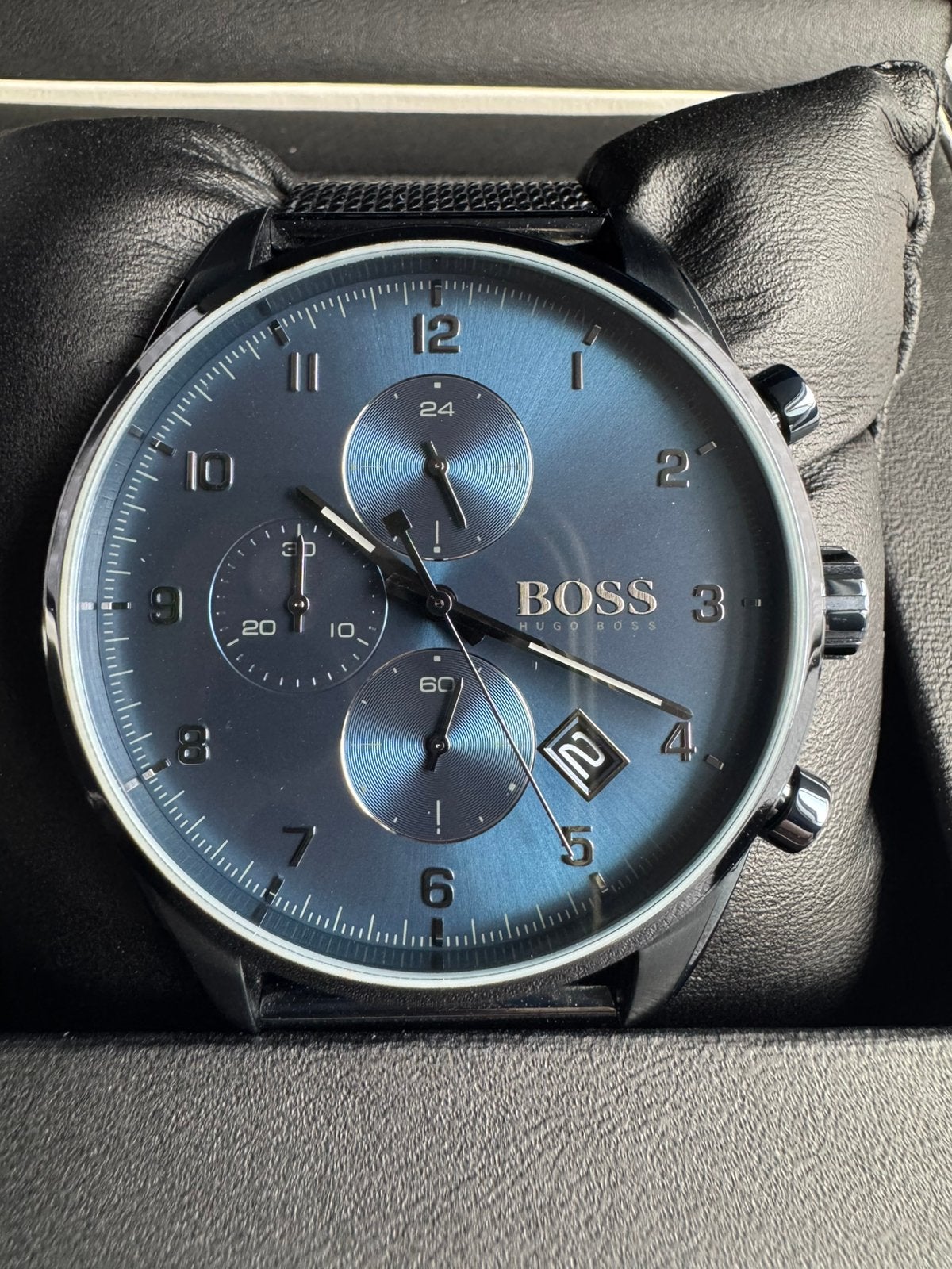 Hugo Boss horloge van €400 voor €80, Handtassen en Accessoires, Ophalen, Zo goed als nieuw