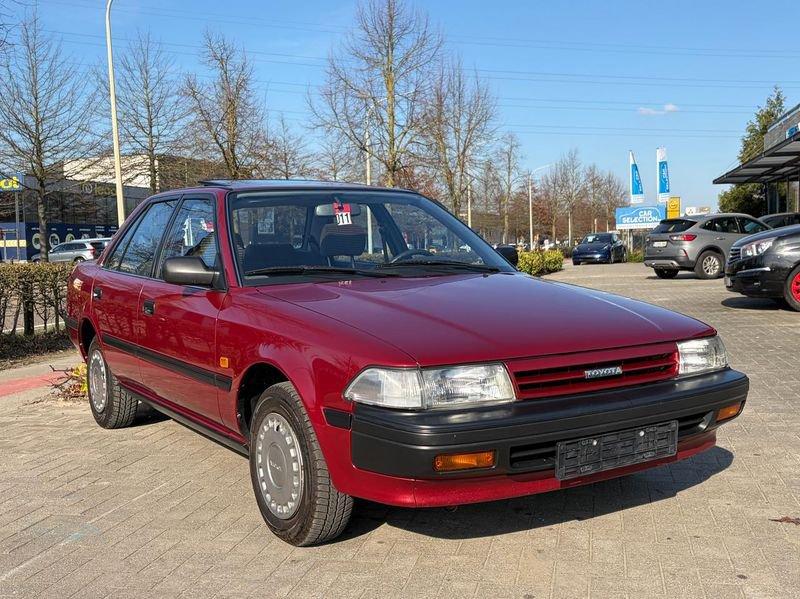Toyota Carina 51kW 45123km 1990, Autos, Rouge, 4 portes, 69 ch, Boîte manuelle