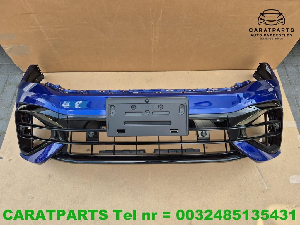 5NA807221D Tiguan R bumper Tiguan R voorbumper Tiguan R-Line, Auto-onderdelen, Info@fabrikant.eu, Bumper, Fabrikant BV, Gebruikt