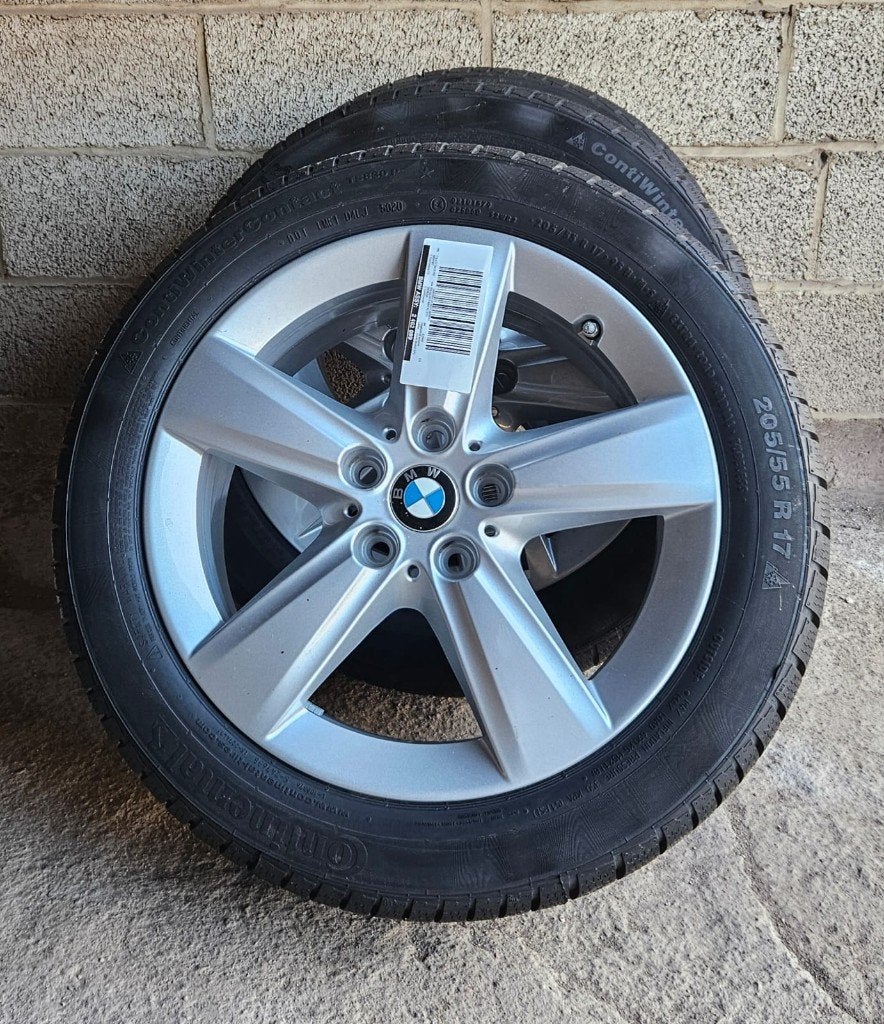 Nouveau kit hiver BMW série 2 active ou gran tourer F45 F46, Neuf, Pneus et Jantes, Pneus hiver, 17 pouces
