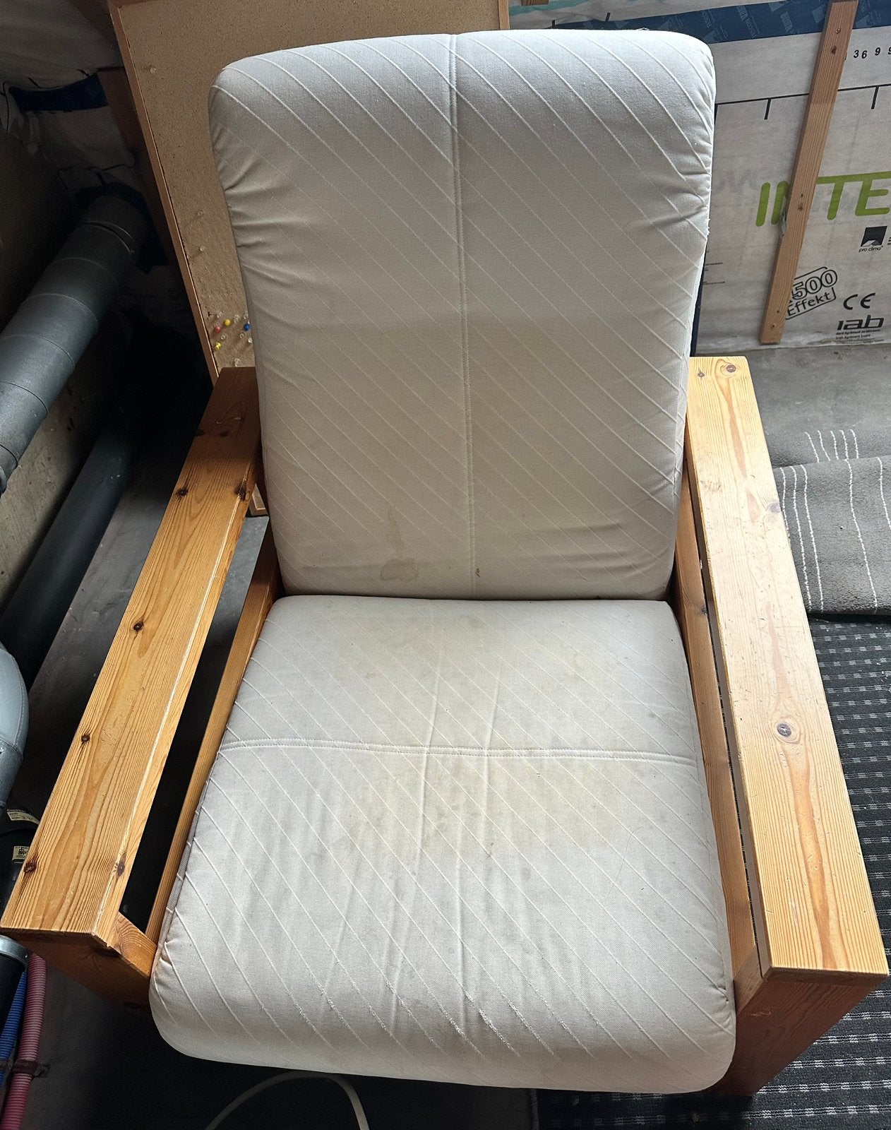 Fauteuil, Maison & Meubles, Enlèvement, Utilisé
