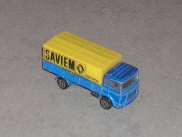 Majorette Saviem, Ophalen, Bus of Vrachtwagen