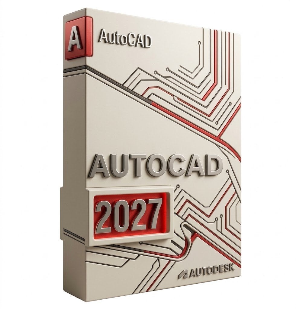 Autodesk Autocad 2027, Informatique & Logiciels, Enlèvement, Neuf, MacOS