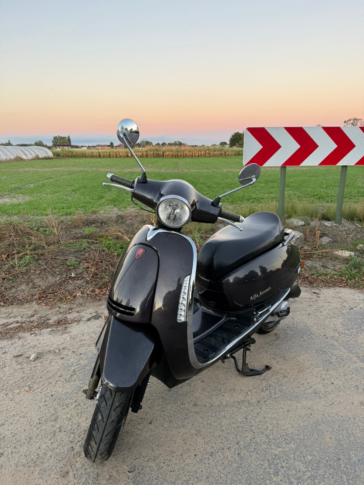 Alfa avanti scooter B klasse, Ophalen, Zo goed als nieuw