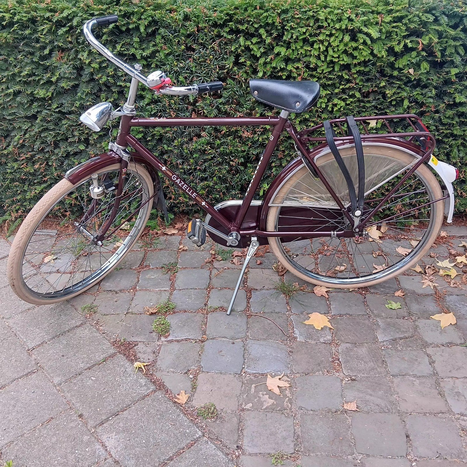 Oude Gazelle Piet Pelle, Fietsen en Brommers, Ophalen, Terugtraprem
