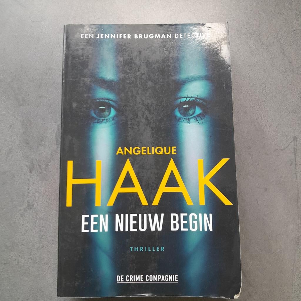Angelique Haak - Een nieuw begin, Livres, Enlèvement, Angelique Haak