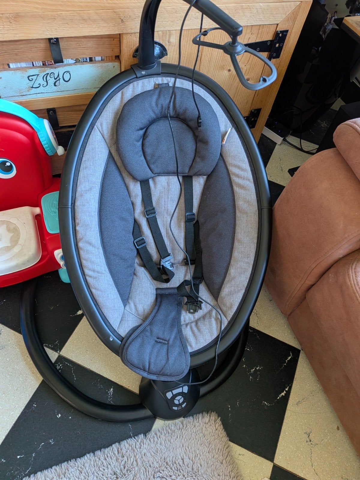 Baby wipstoeltje, Kinderen en Baby's, Wipstoeltjes, Ophalen
