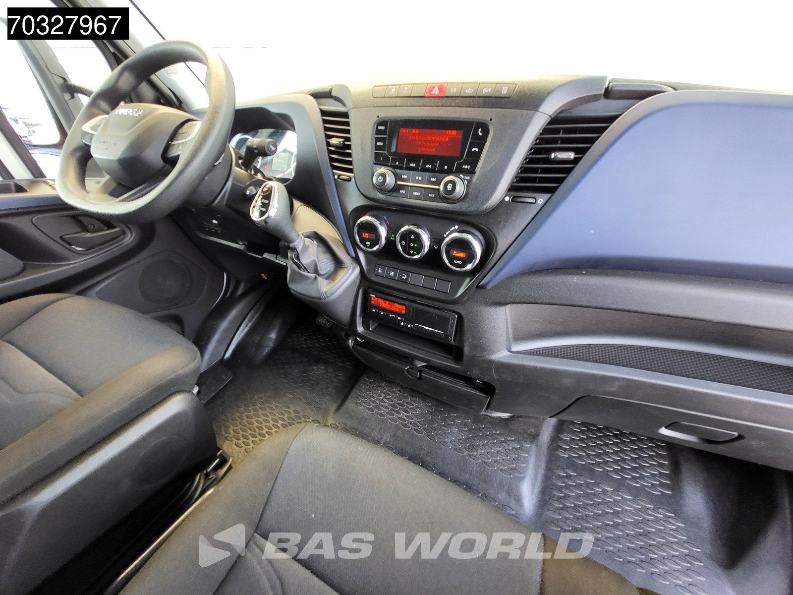 Iveco Daily 72C18 3.0L Automaat Bakwagen 1000KG Laadklep Luc, Autos, Achat, Euro 6, Entreprise, Avertissement de sortie de voie