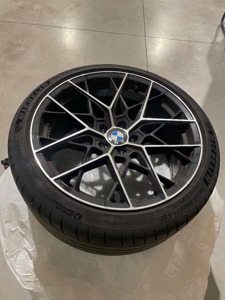 BMW velgen, Auto-onderdelen, Banden en Velgen, Gebruikt, Banden en Velgen, Personenwagen, Ophalen