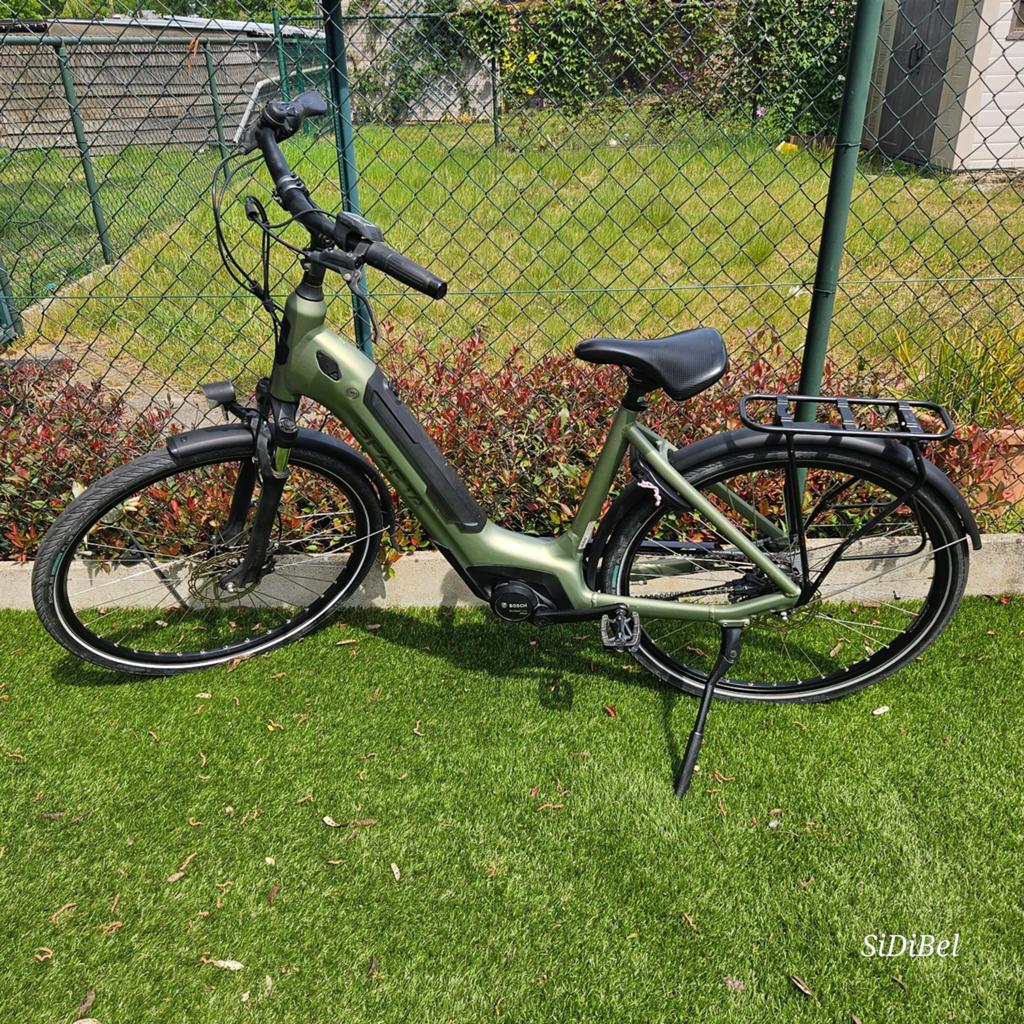 Sparta electrische damesfiets, met riem, schijfremmen, bosch, Ophalen, Sparta
