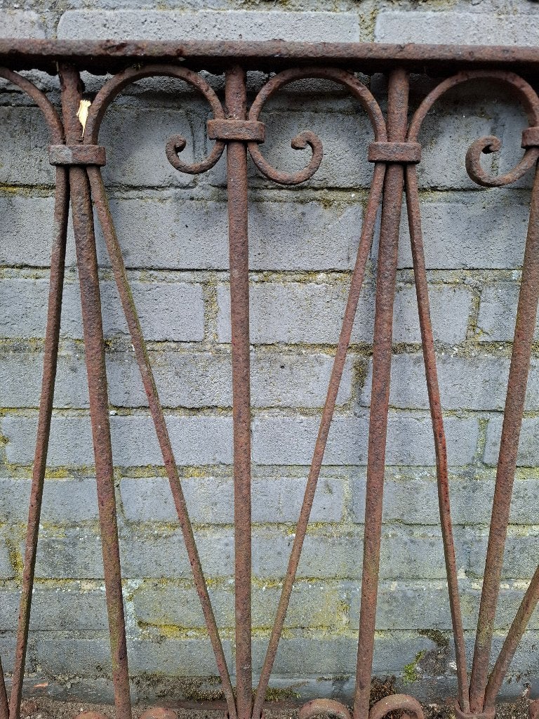 Smeedijzeren balustrades - hekwerken, Ophalen, Gebruikt, IJzer, Sierhekwerk