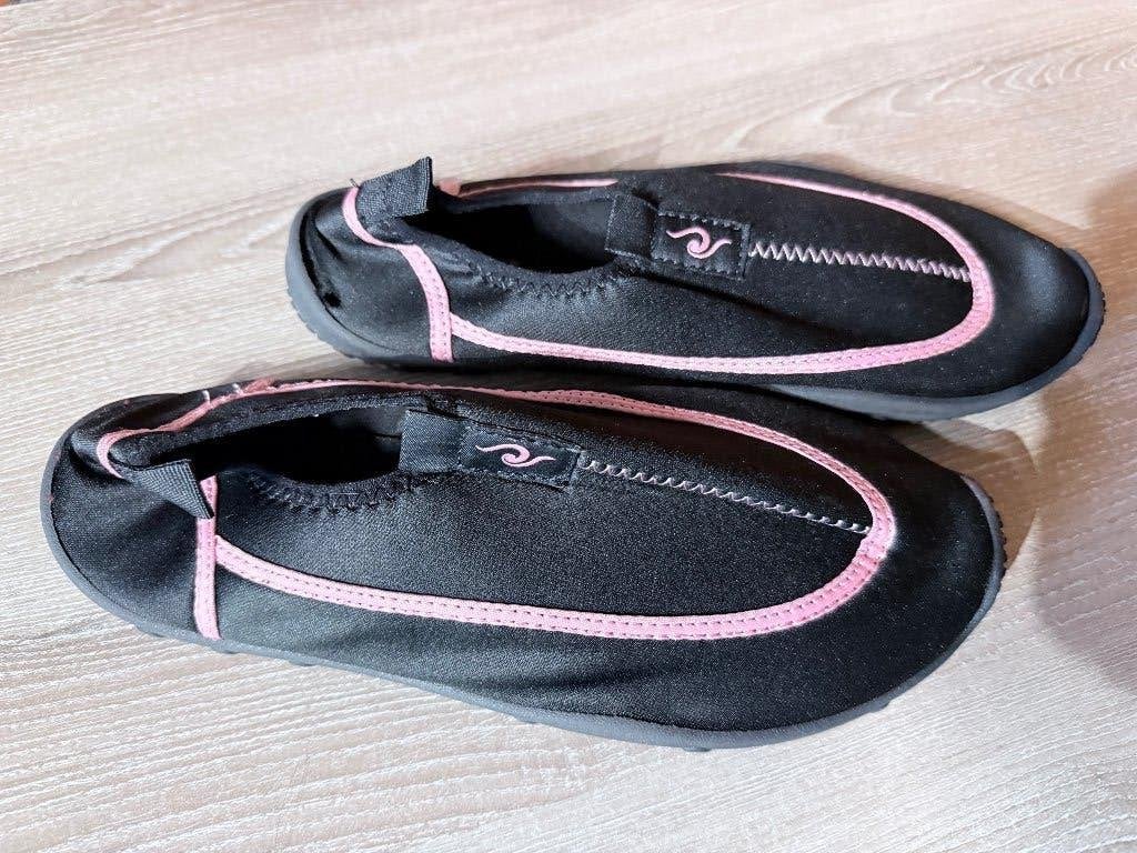 Waterschoenen - Crane - Sneldrogend  - Roze/Zwart - Maat 39, Vêtements | Femmes, Neuf, Enlèvement ou Envoi, Crane, Chaussures de sports