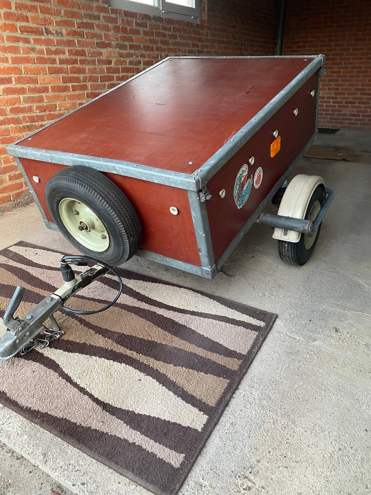Westfalia essen, Ophalen, Zo goed als nieuw