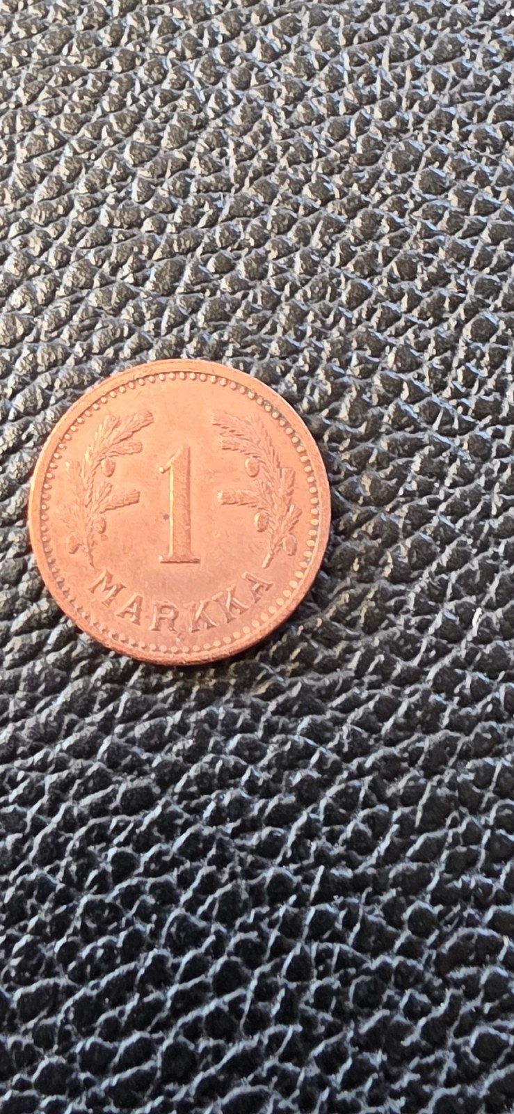 5 #   Finland 1 markkaa 1942, Postzegels en Munten, Munten en Bankbiljetten | Verzamelingen, Ophalen of Verzenden