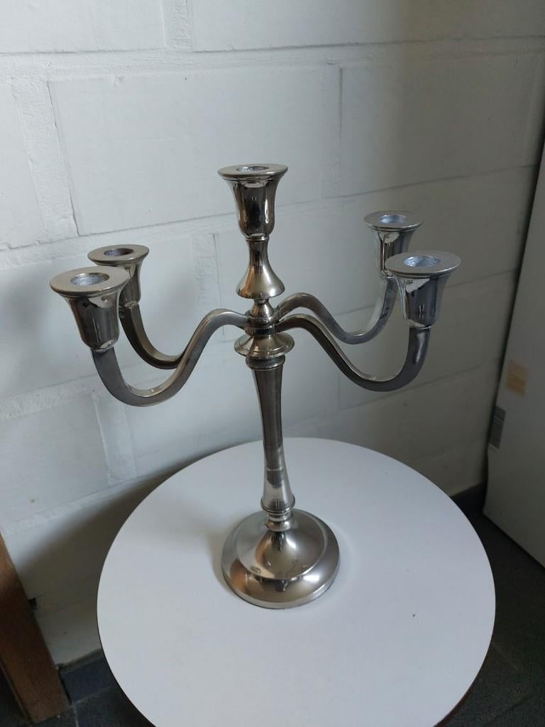 Kandelaars, Huis en Inrichting, Ophalen, Zo goed als nieuw, Overige materialen, Kandelaar