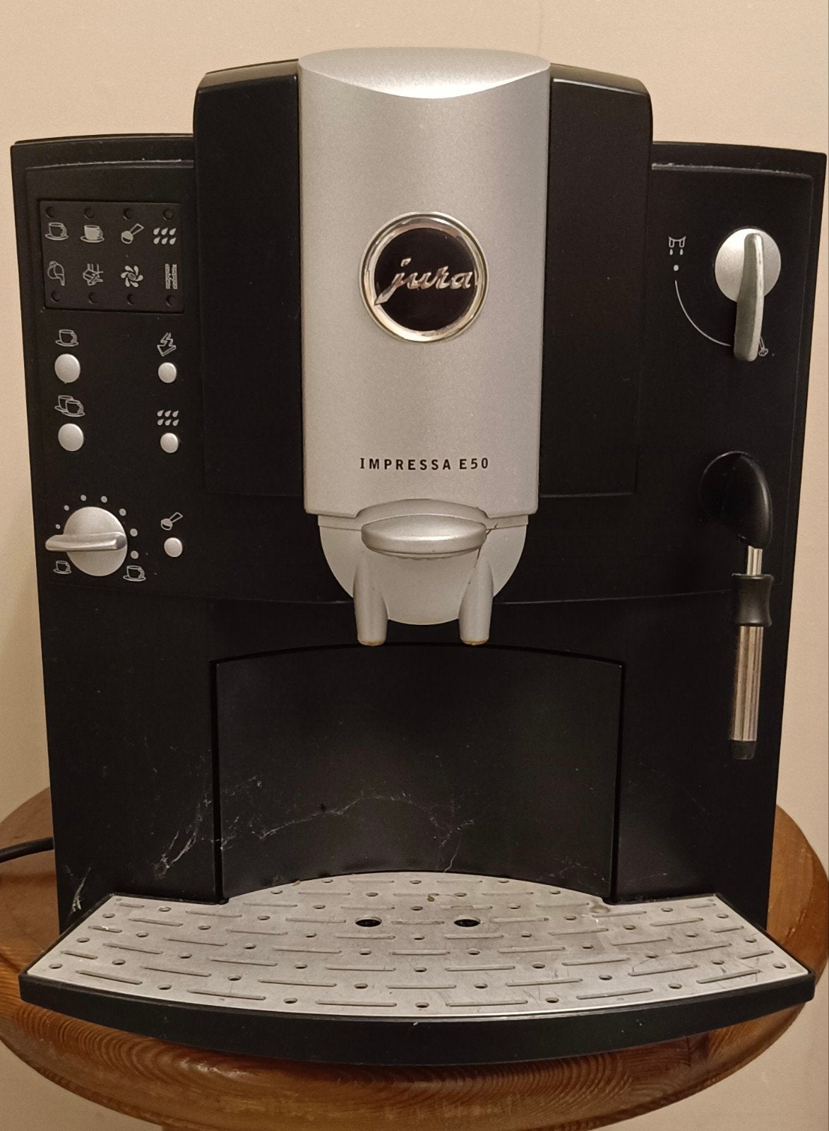 Jura, Electroménager, Réservoir d'eau amovible, Enlèvement ou Envoi, Café moulu, Ne fonctionne pas