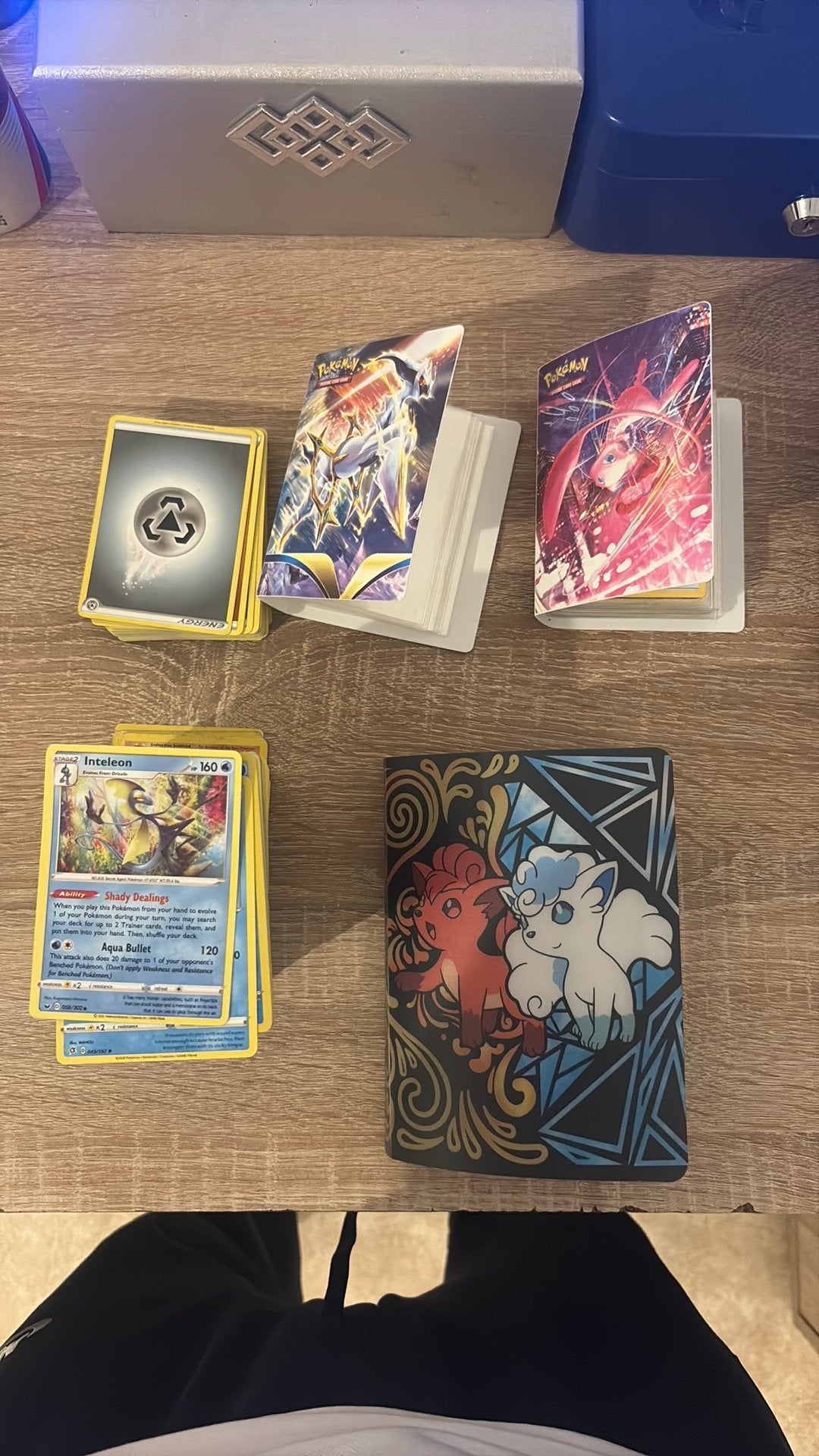 Pokémon kaarten, Enlèvement, Comme neuf