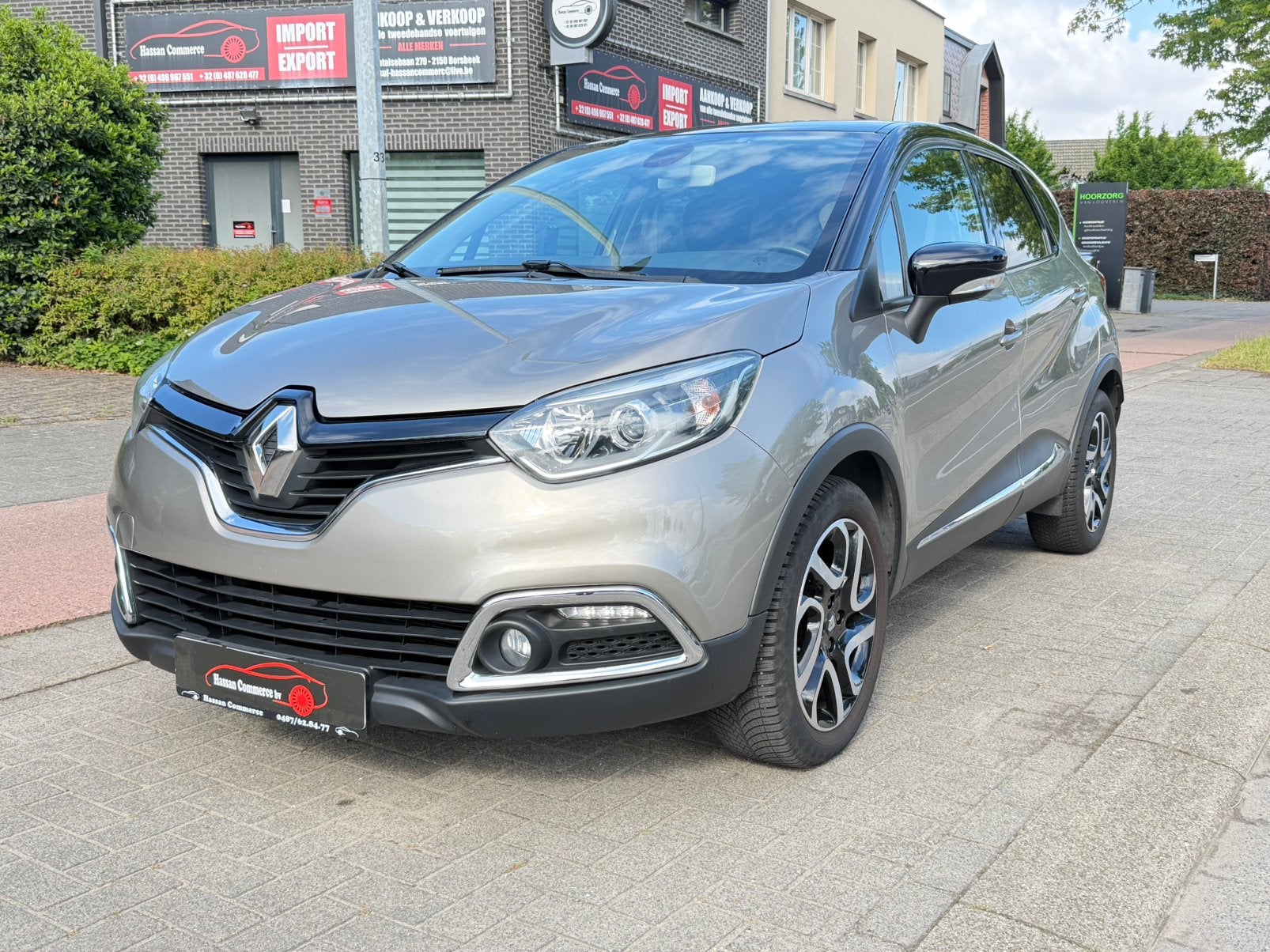 Renault Captur 1.2tce Automaat 60.000Km Gps*Cam 12m Garantie, Autos, Renault, Entreprise, Achat, Captur, ABS, Caméra de recul