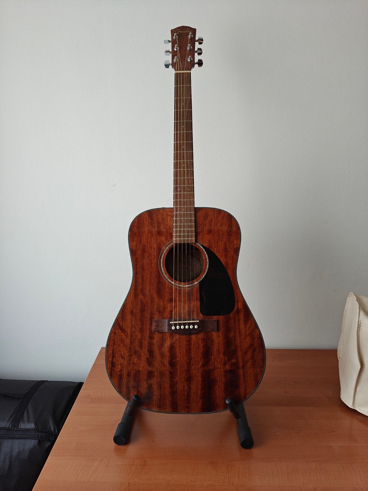 Akoestische gitaar Fender CD 60 - staal snaren, Muziek en Instrumenten, Ophalen, Gebruikt