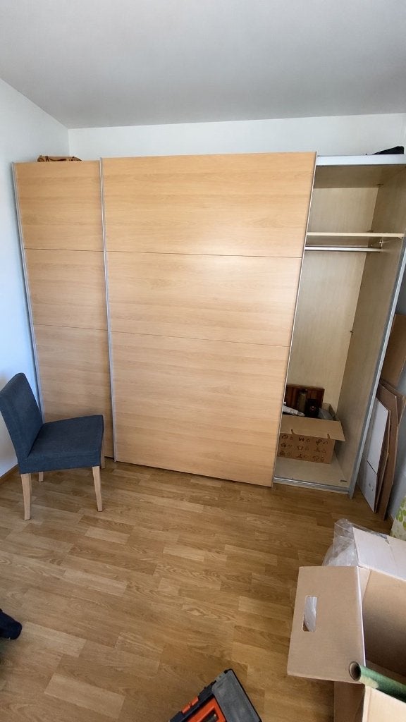 Kleerkast 2,5 m b x 2,15 m hoog, Huis en Inrichting, Ophalen, 200 cm of meer, Zo goed als nieuw, 200 cm of meer