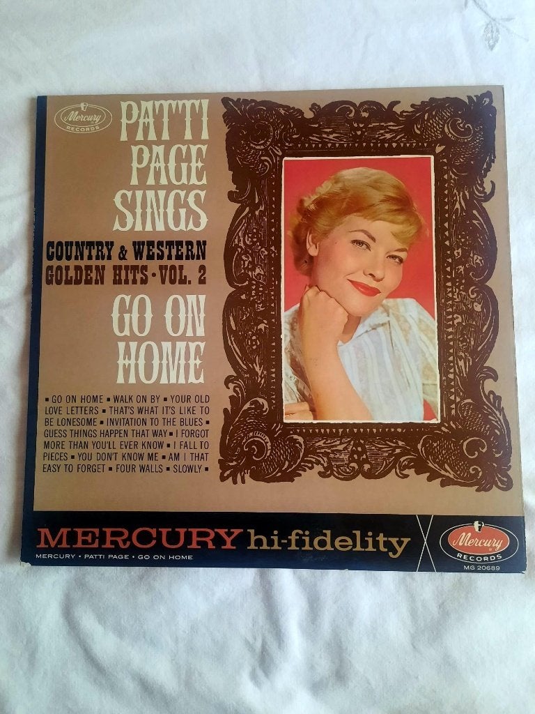Patti Page – Country & Western Golden Hits Vol. 2, Ophalen, Gebruikt, 1960 - 1969, Inclusief binnenhoes