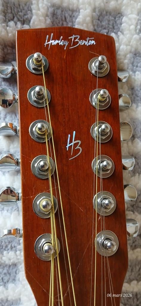 Guitare 12 cordes, Musique & Instruments, Instruments à corde | Guitares | Acoustiques, Enlèvement, Neuf, 12 cordes