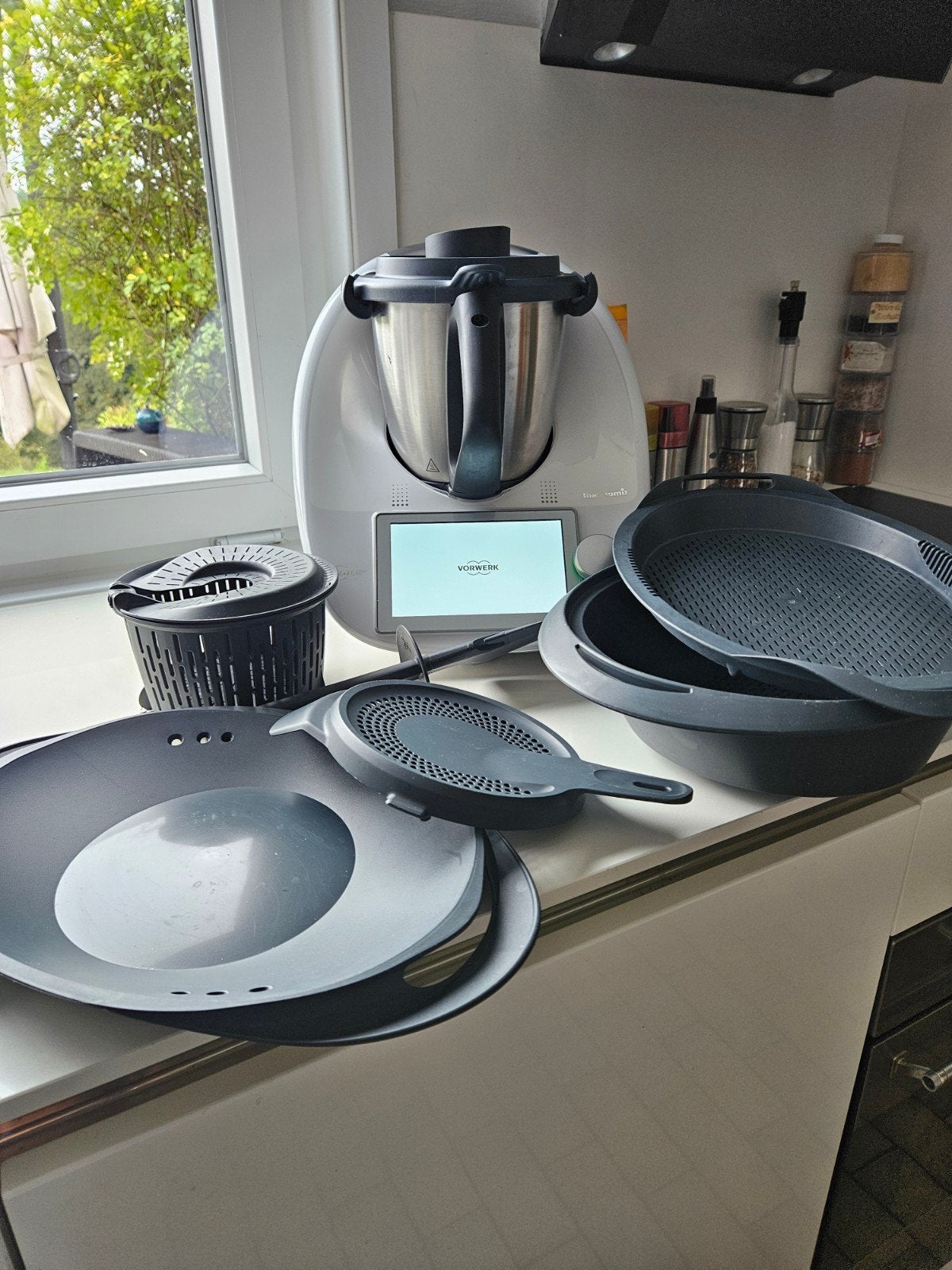 thermomix 6, Ophalen