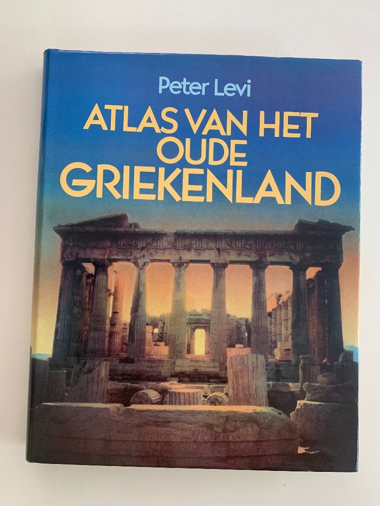 Atlas van het oude Griekenland Peter Levi, Ophalen of Verzenden, Zo goed als nieuw