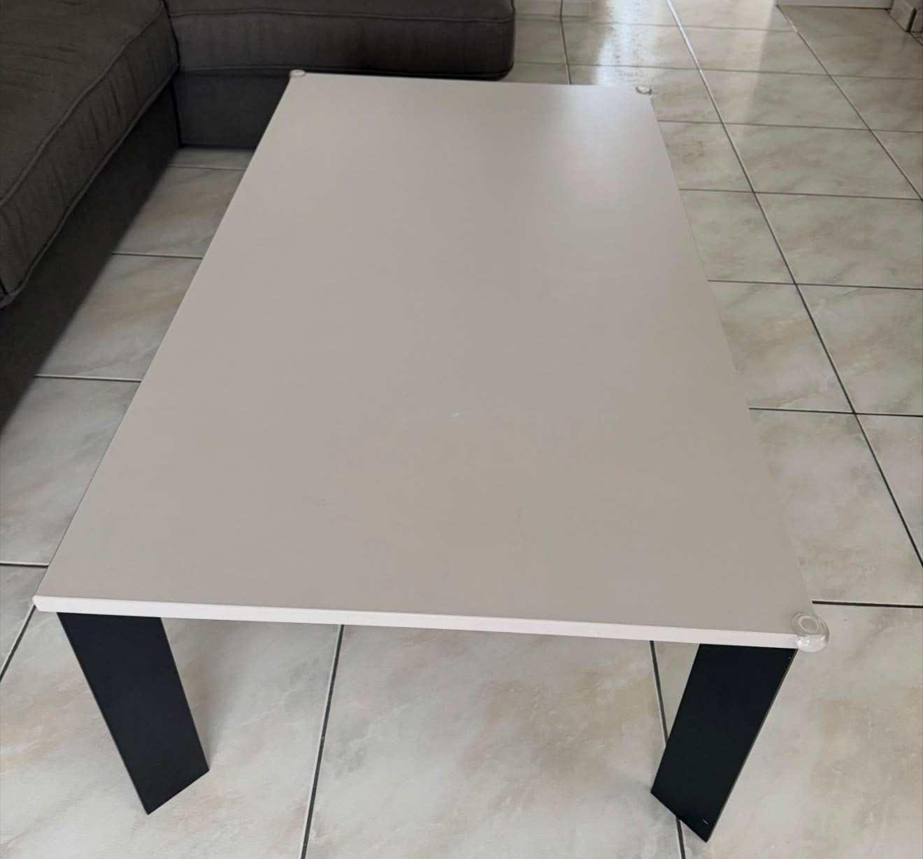 Salontafel, Ophalen