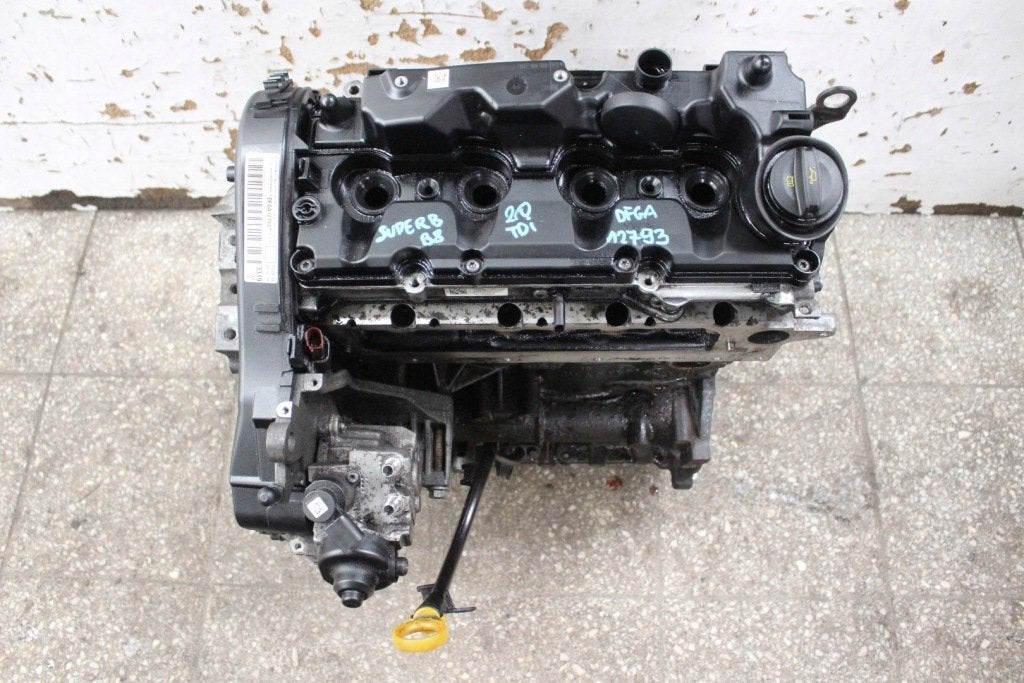 Moteur DFGC Nu TOURAN TIGUAN SKODA KODIAQ VW SUPERB, Verzenden, Gebruikt, Overige automerken