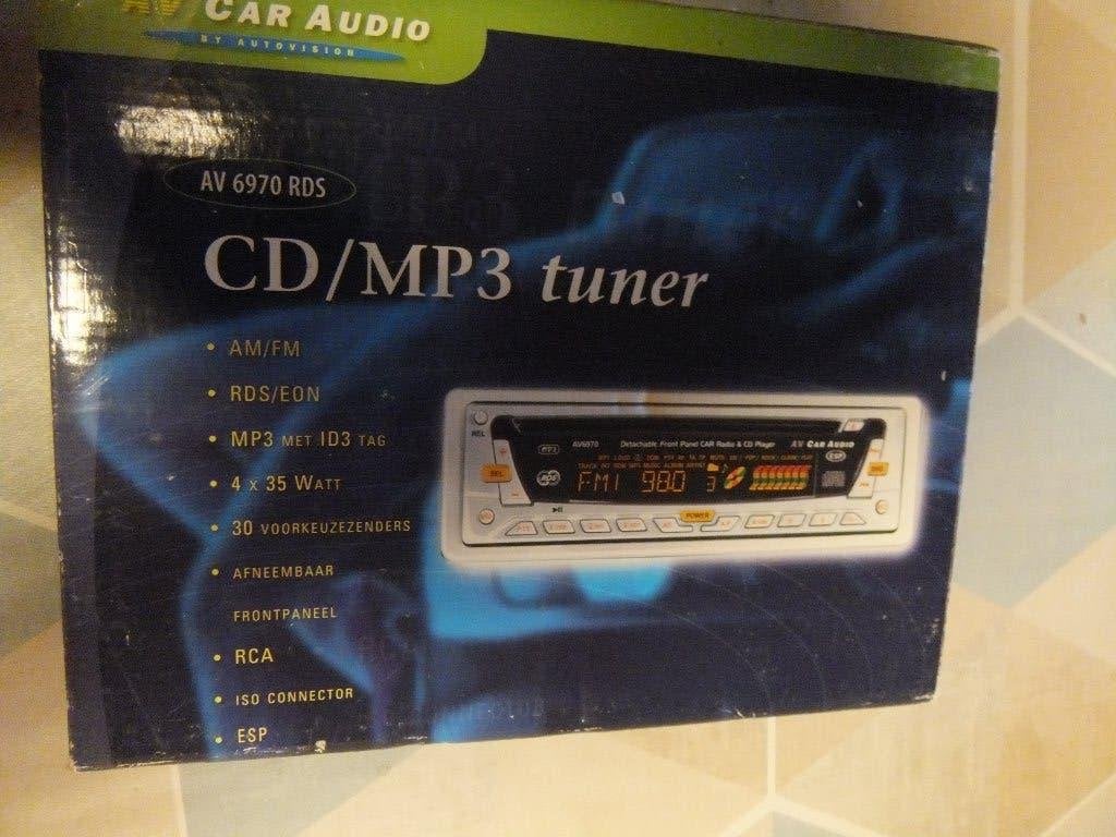 cd, mp 3 tuner, Enlèvement ou Envoi, Neuf