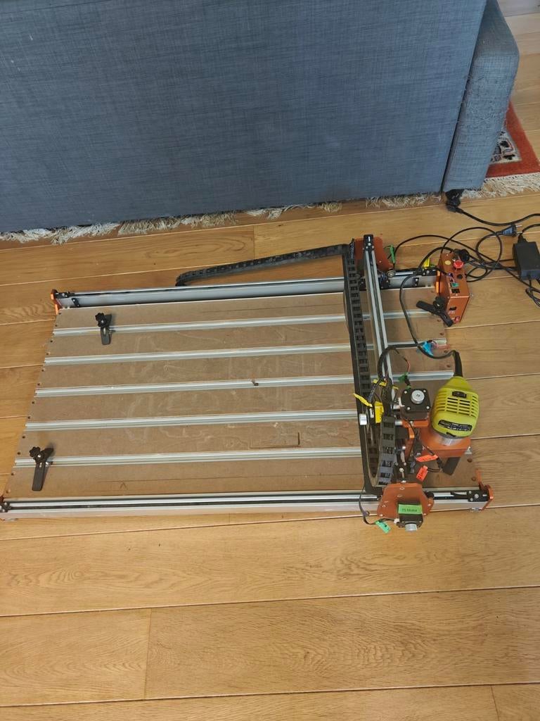 CNC foxalien masuter pro/kit extension/Lot de fraises, Enlèvement